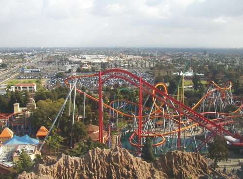 Fairyland Amusement Park in Oakland, California