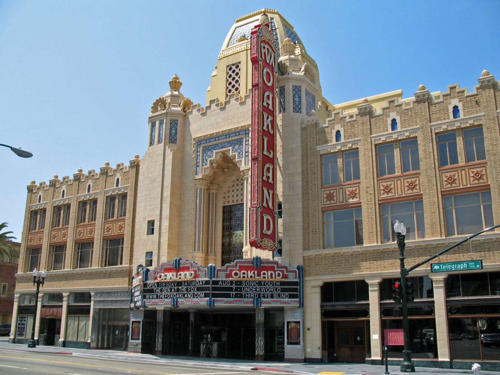 Fox Theater in Oakland, California