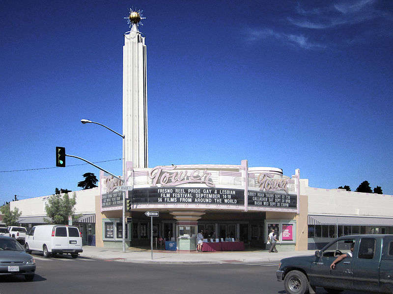 Tower Theater in Fresno, California