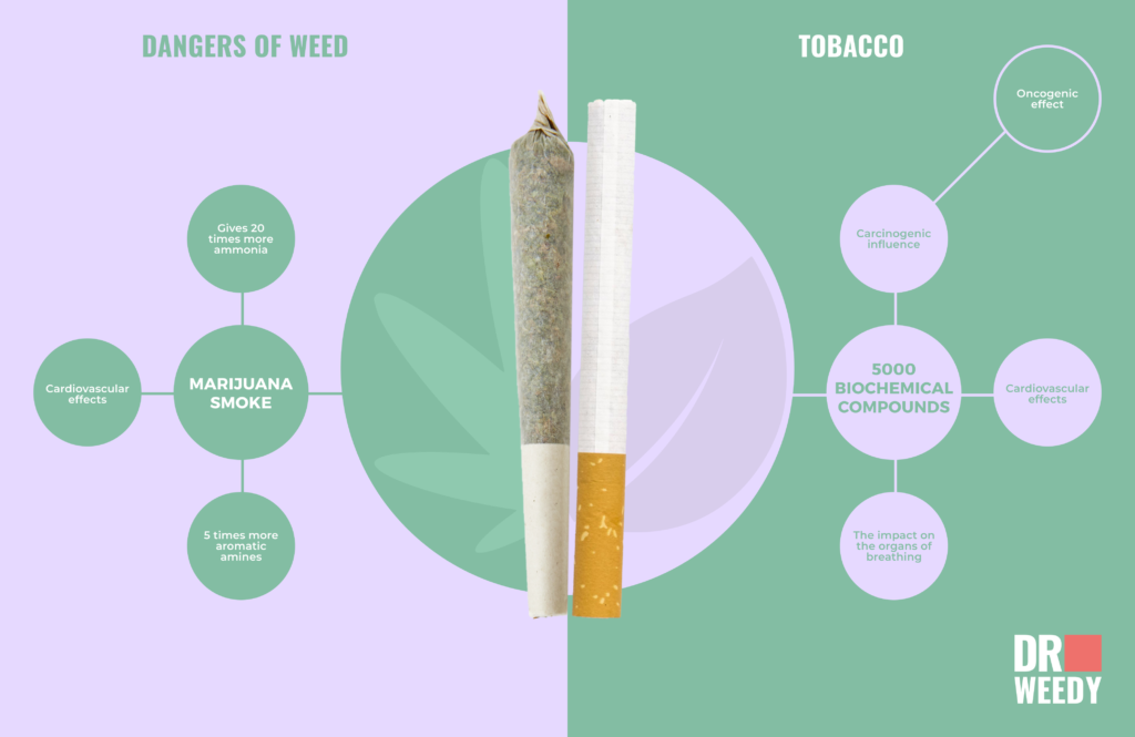 weed vs tobacco