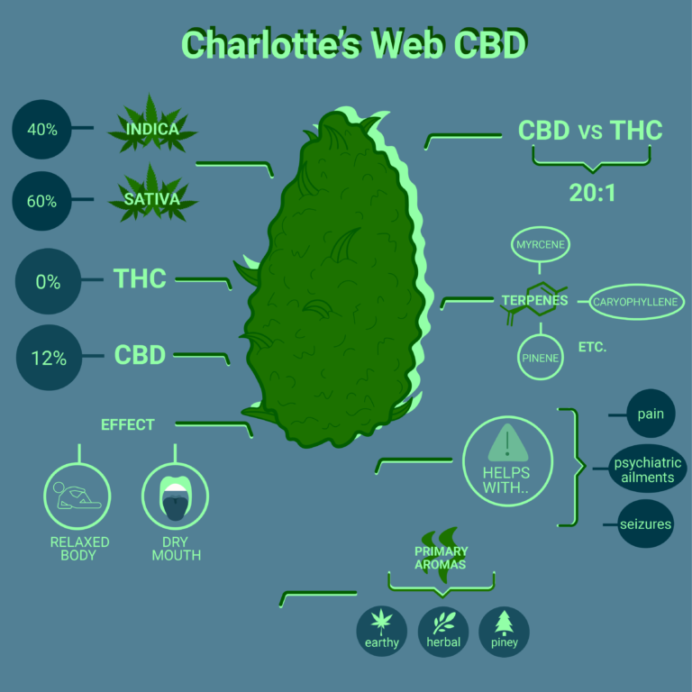 Full review of the CBD Strain Charlotte’s Web