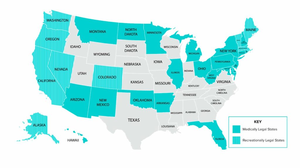 Cannabis in recent years.