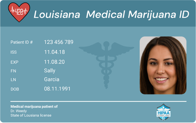 louisiana medical marijuana card online 420 cannabis doctors louisiana medical marijuana card