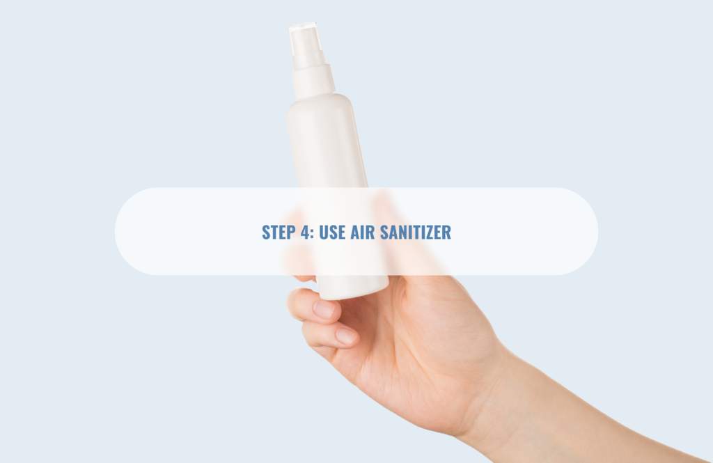 Use Air Sanitizer