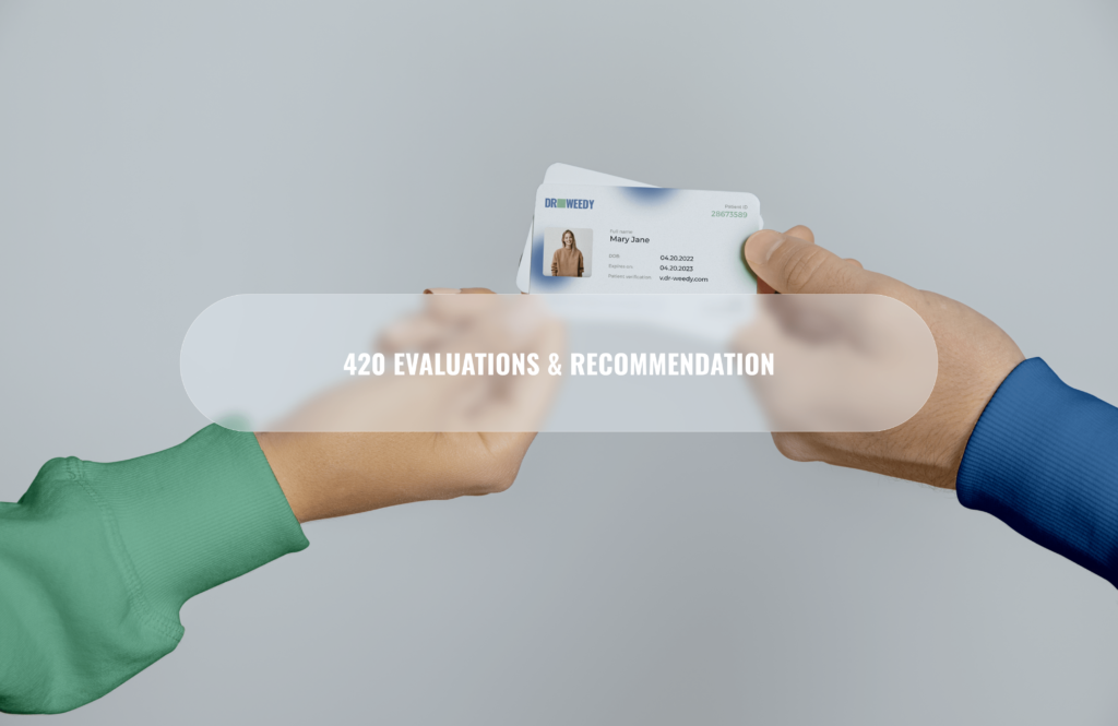 420 Evaluations & Recommendation