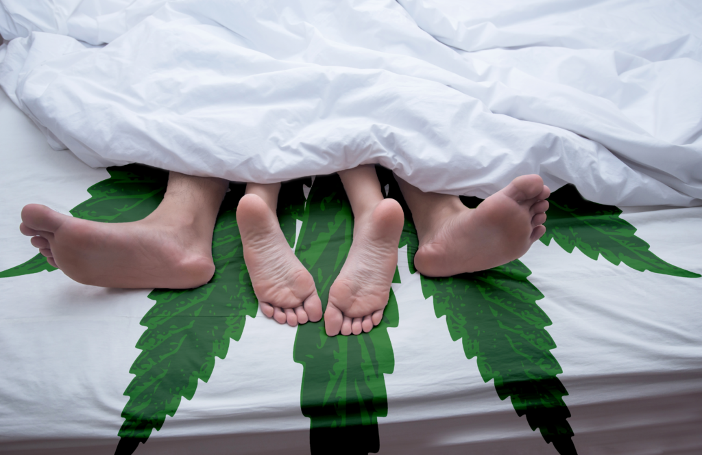 Why does marijuana affects orgasm