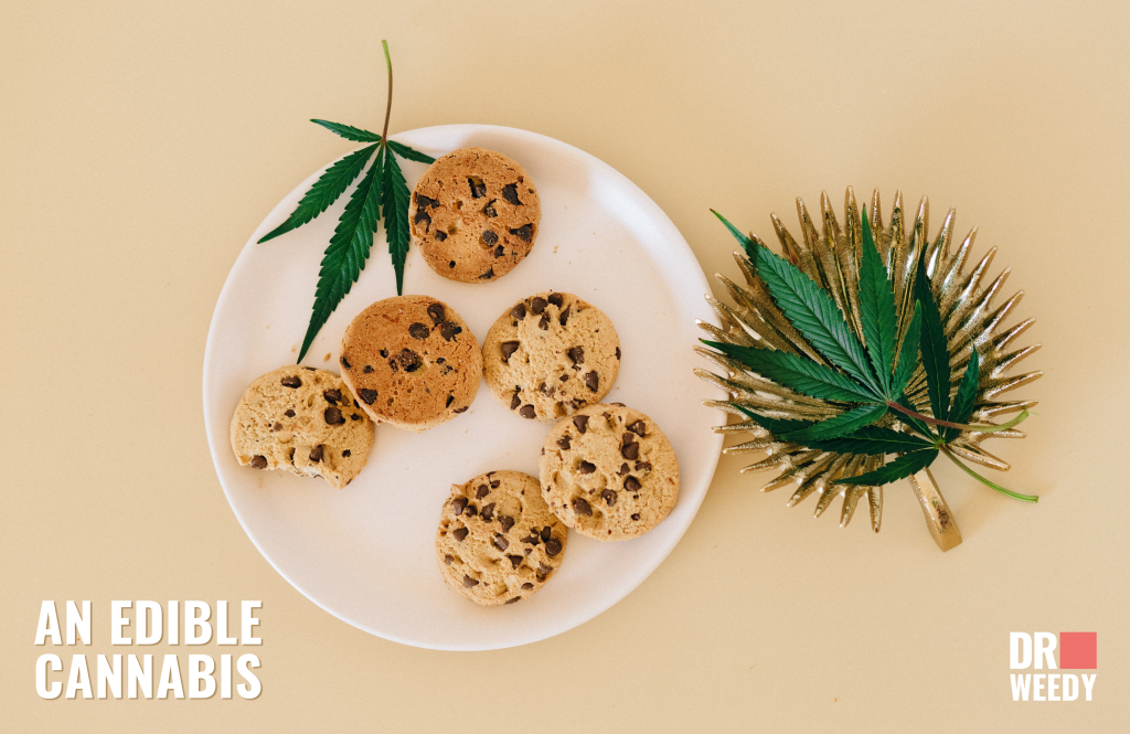 An edible cannabis