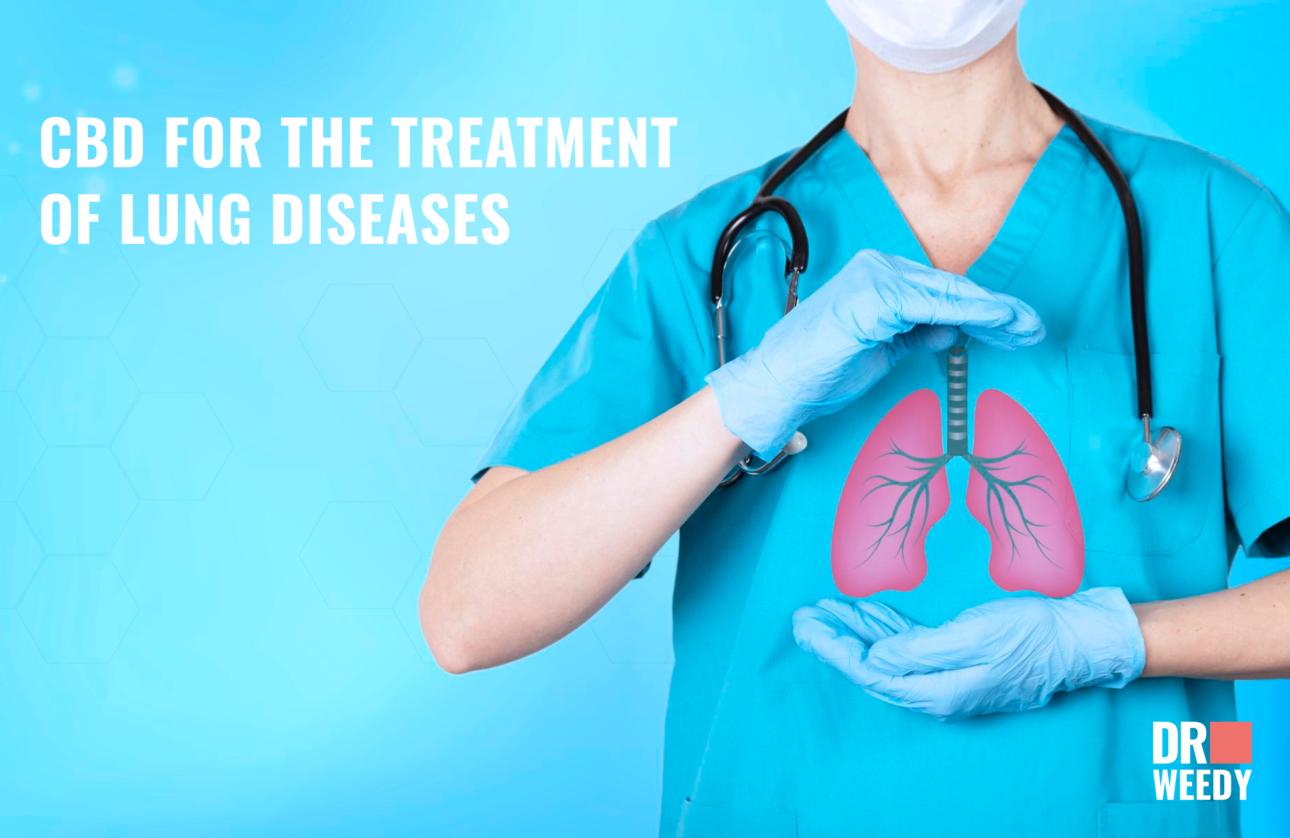 CBD For The Treatment Of Lung Diseases