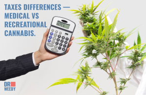 Taxes Differences — Medical Vs Recreational Cannabis