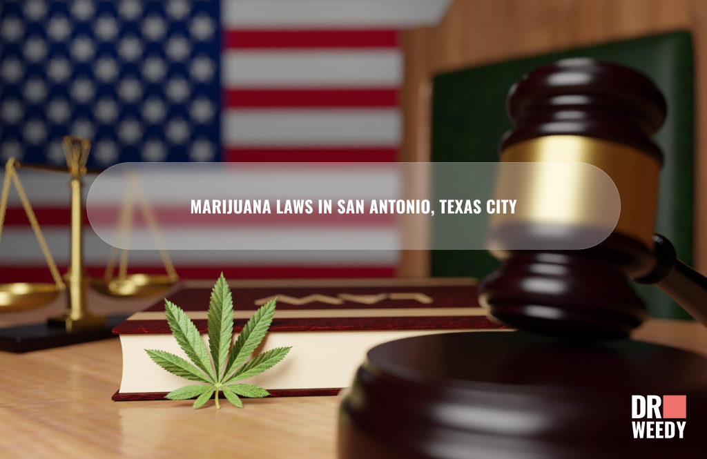 Marijuana Laws in San Antonio, Texas City