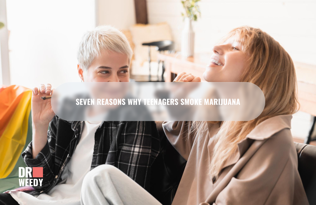 Seven Reasons why Teenagers Smoke Marijuana
