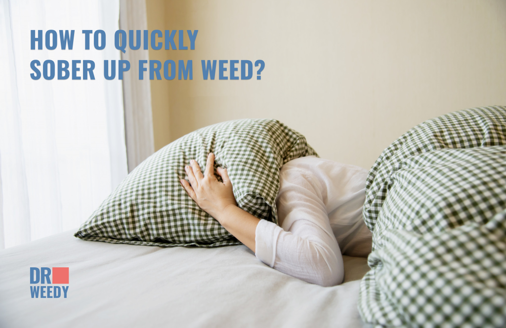 How to quickly sober up from weed?