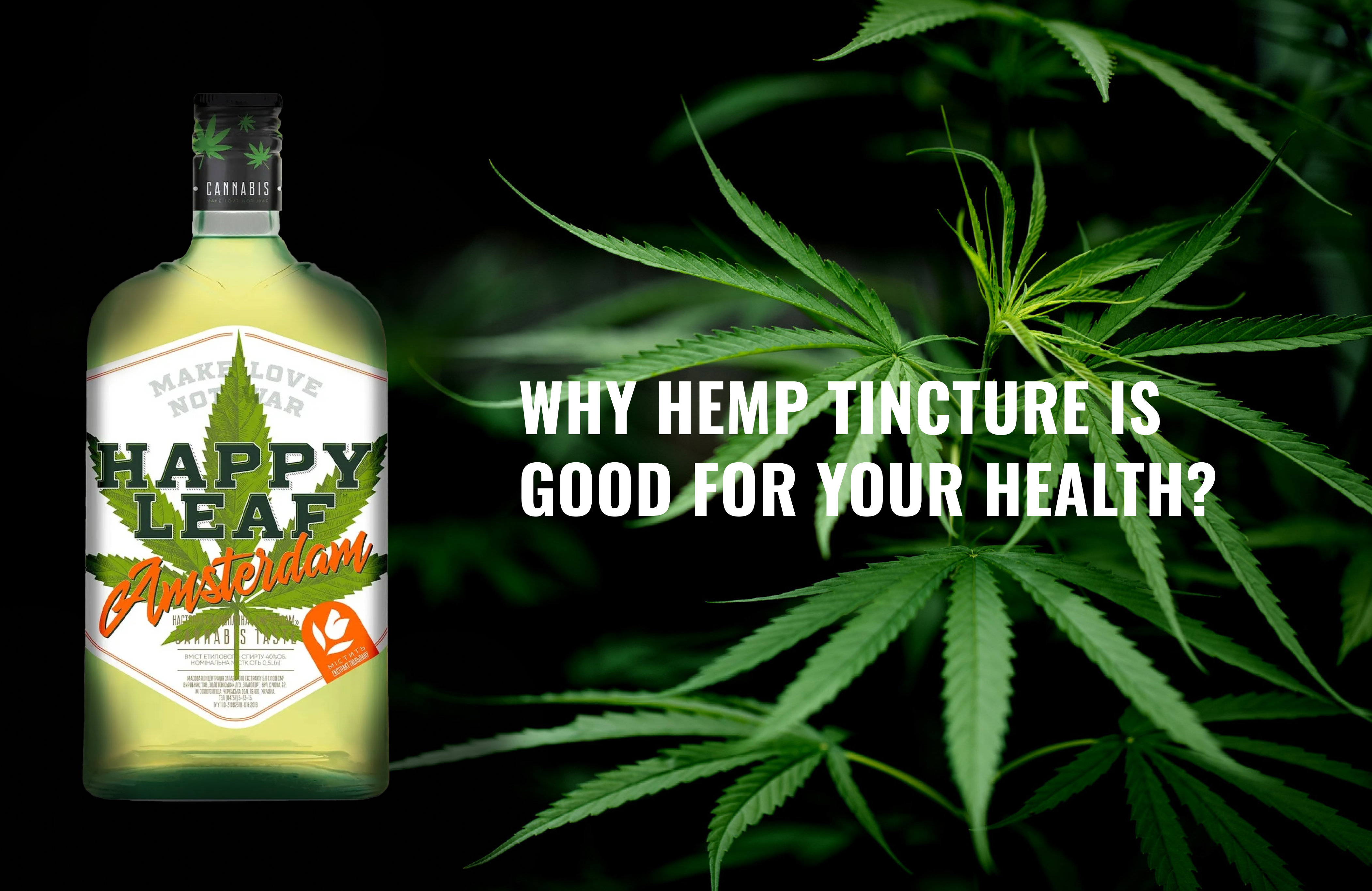 Why Hemp Tincture Is Good for Your Health