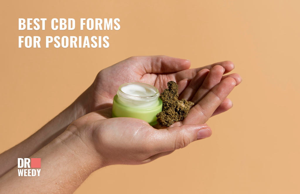 Best CBD forms for psoriasis