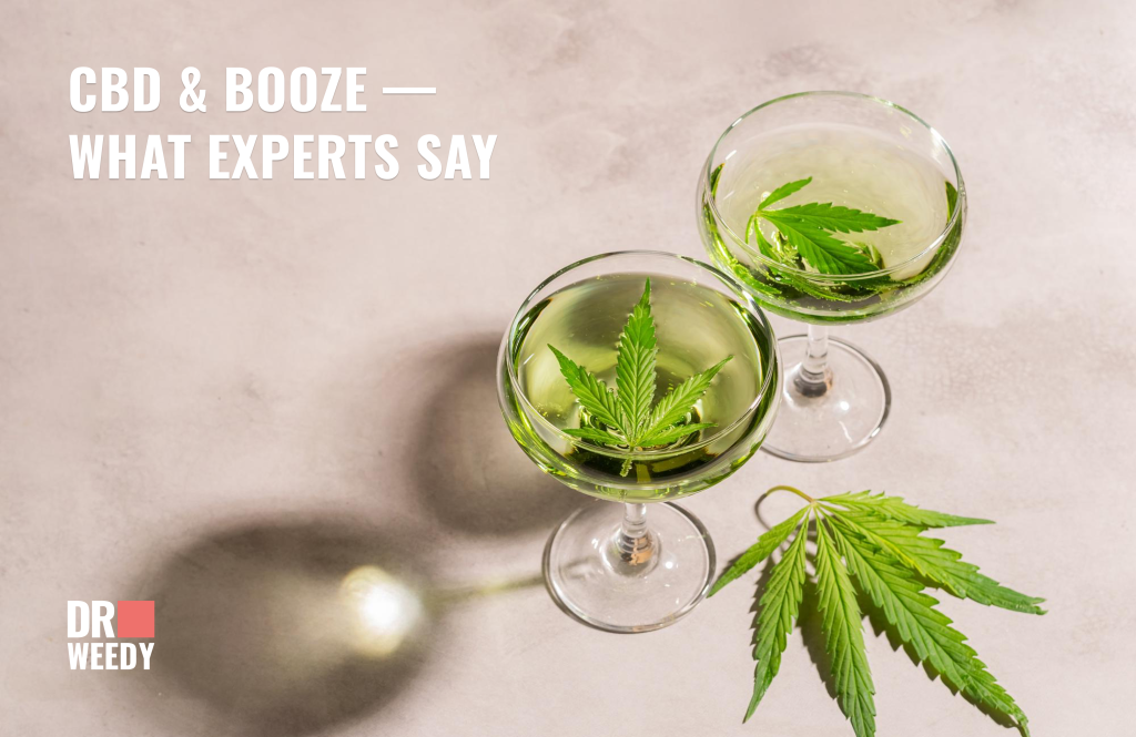 CBD & Booze — What Experts Say