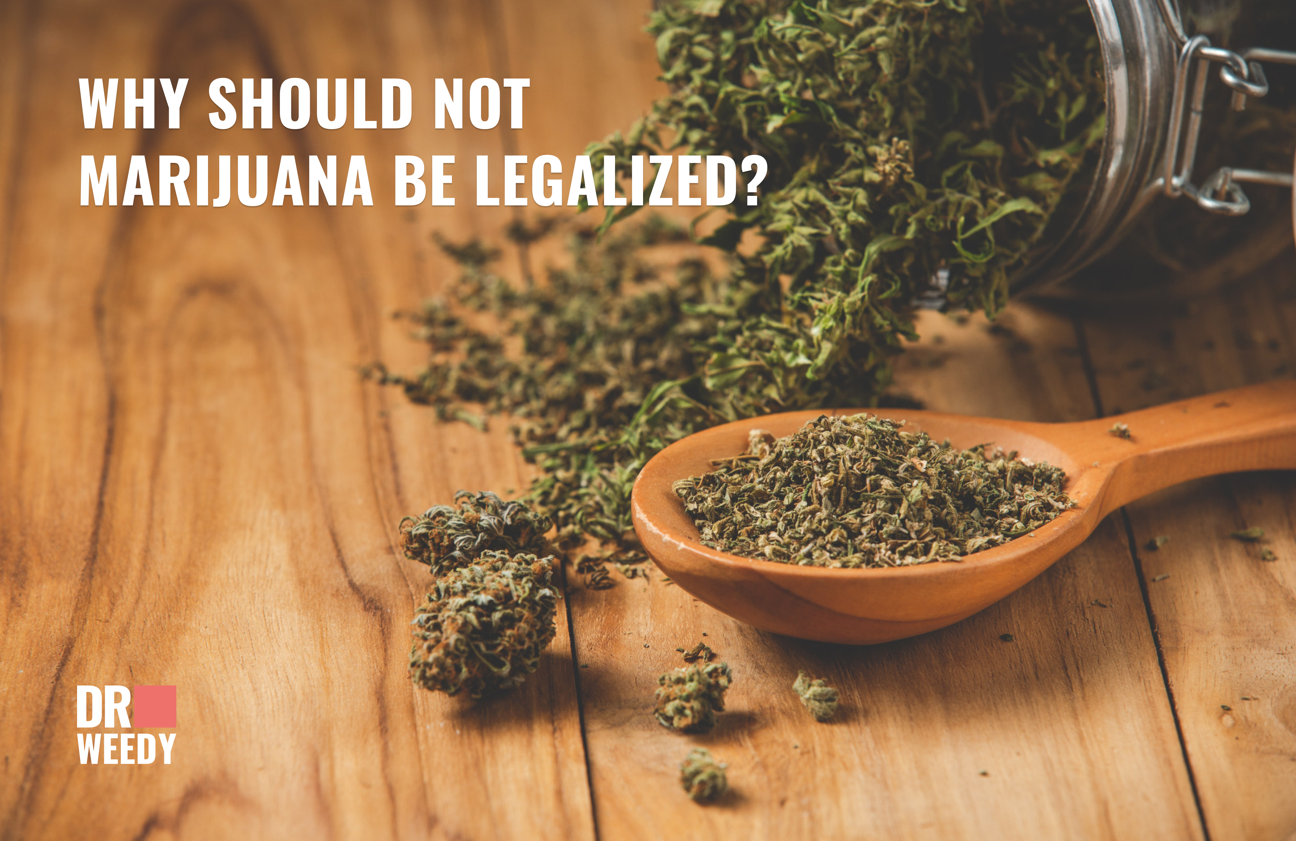 Why Should Not Marijuana Be Legalized?