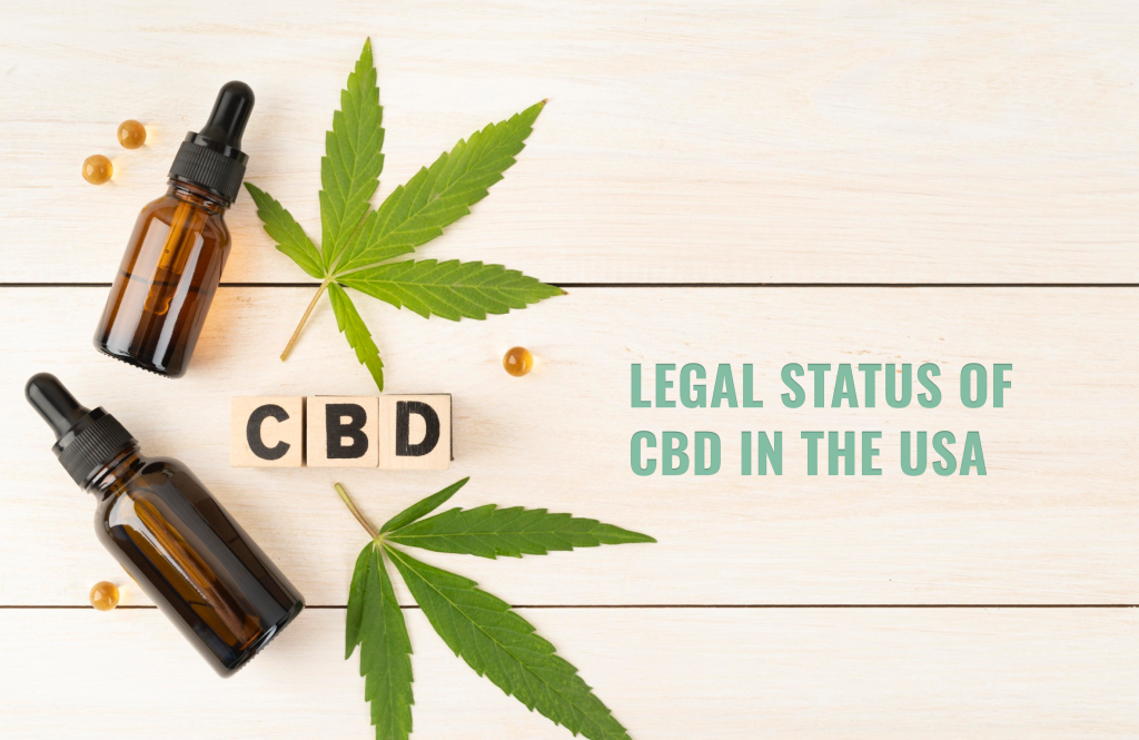 Legal status of CBD in the USA