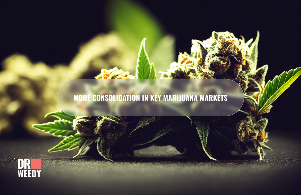 More Consolidation in Key Marijuana markets