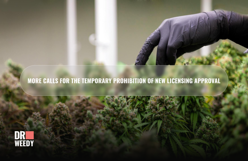 More calls for the temporary prohibition of new licensing approval