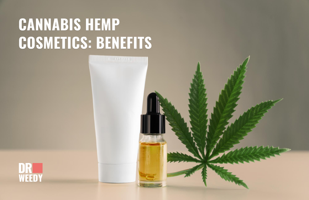Cannabis hemp cosmetics: benefits