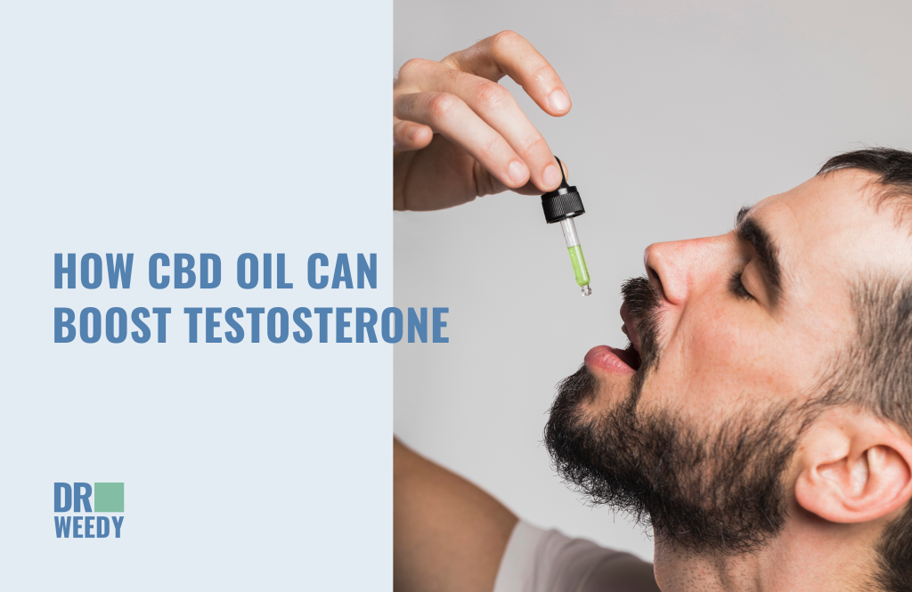 How CBD oil can boost testosterone