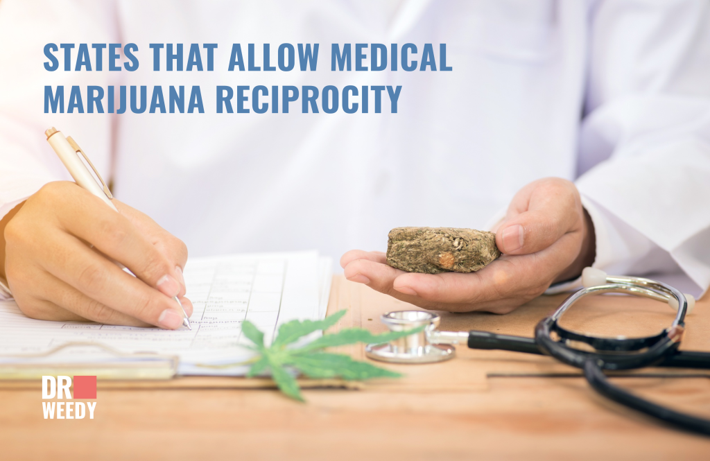 States That Allow Medical Marijuana Reciprocity