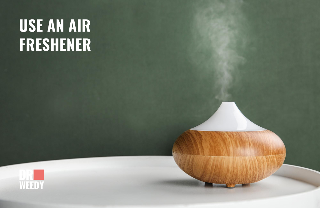 Use an air freshener