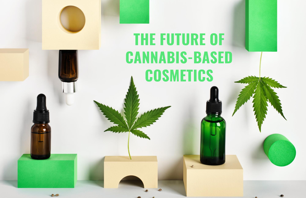 The future of cannabis-based cosmetics.