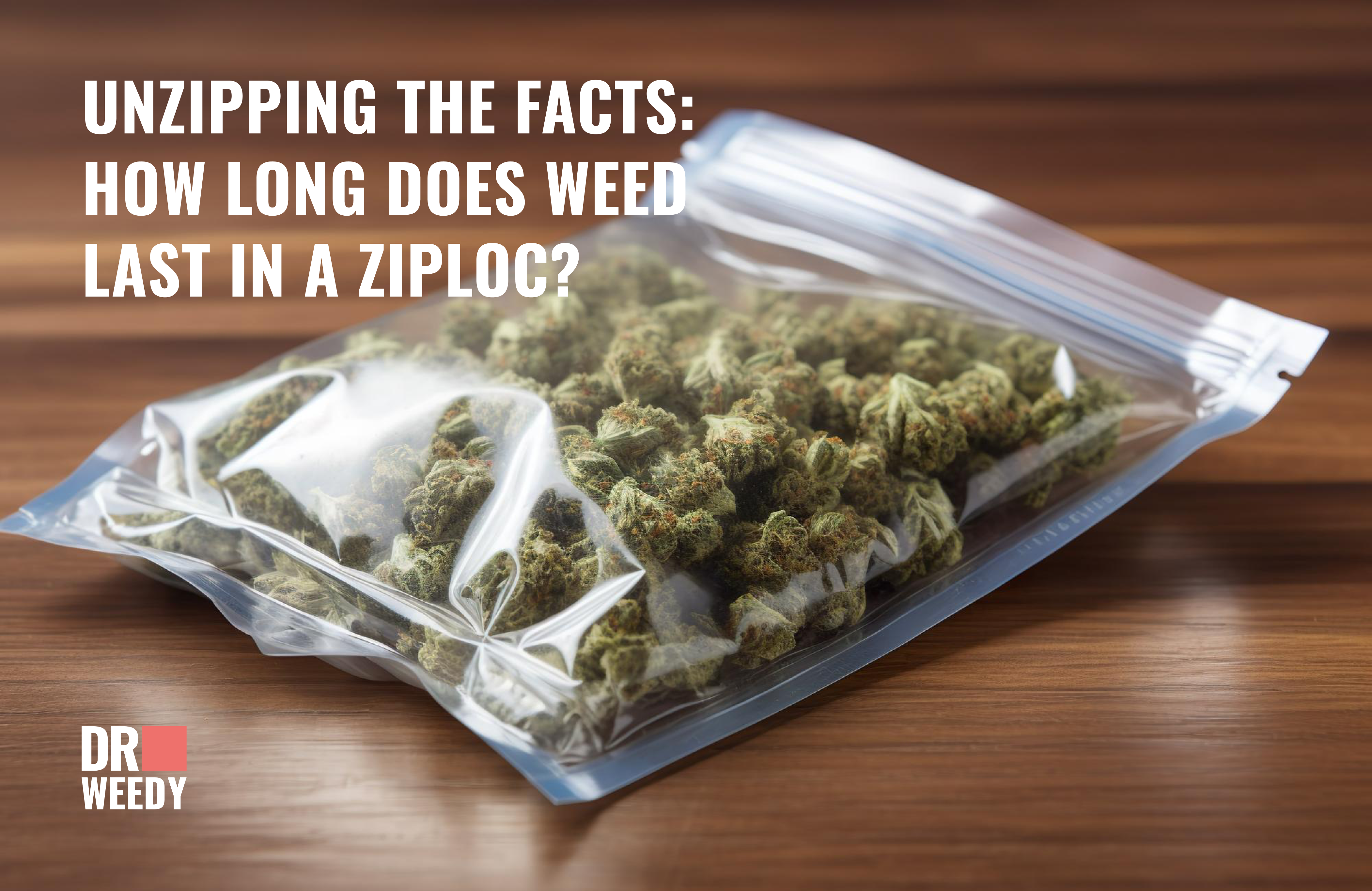 How Long Does Weed Last in a Ziploc?
