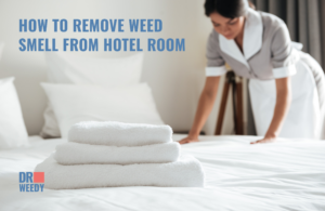 How to Remove Weed Smell from Hotel Room