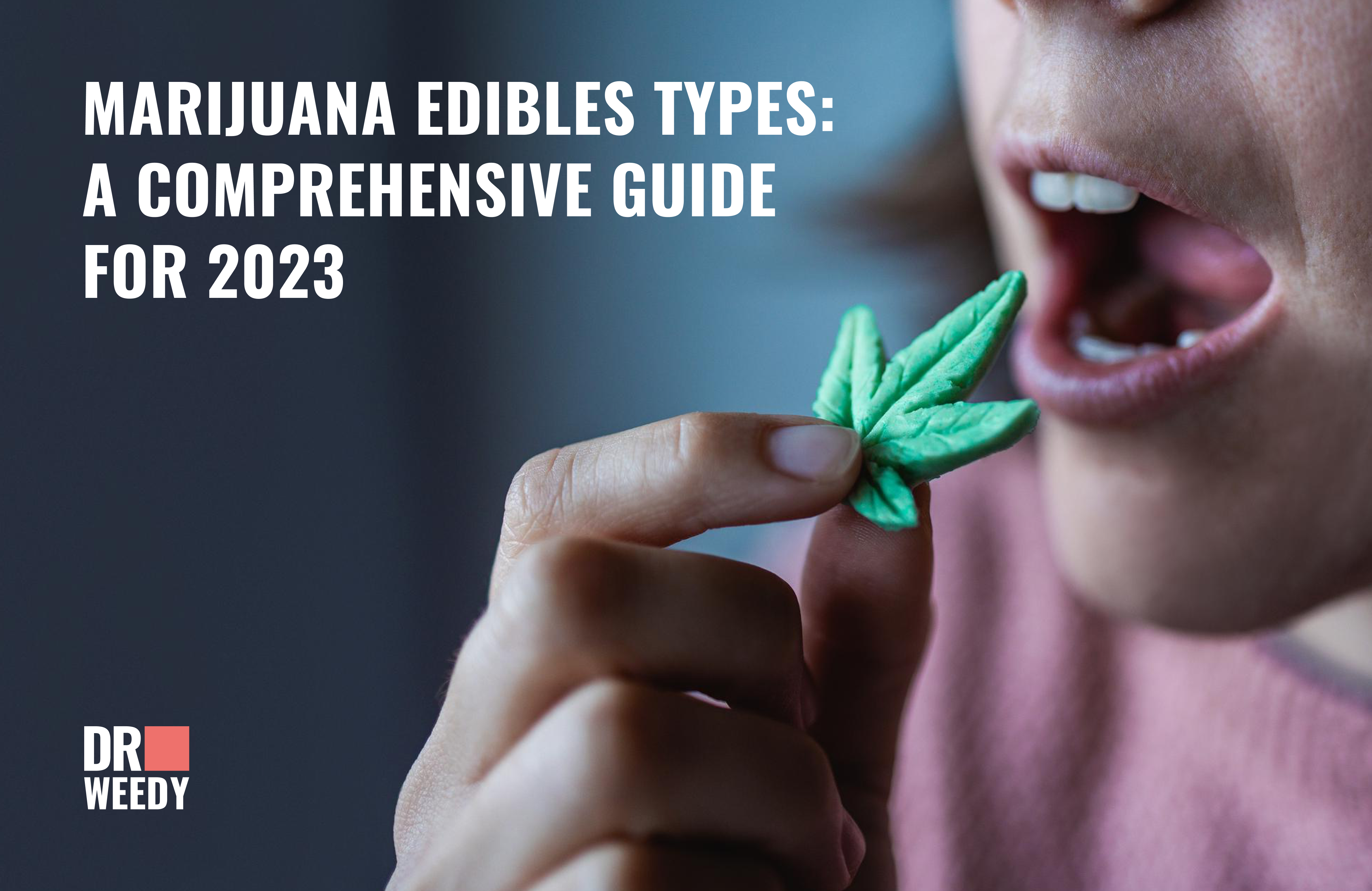 Marijuana Edibles Types: A Comprehensive Guide for 2023