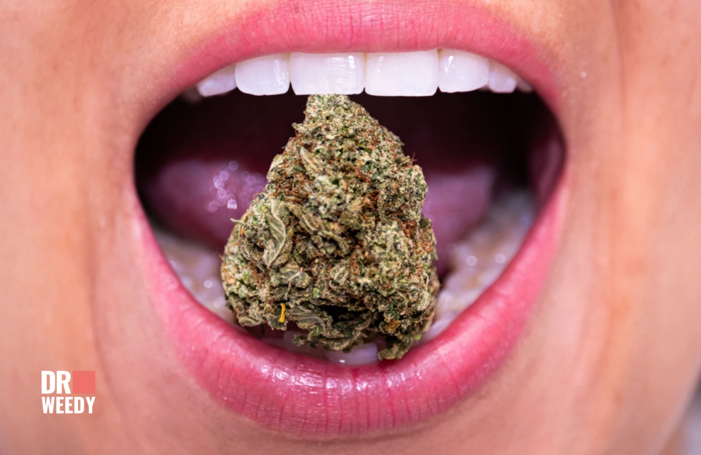 Can You Smoke Weed With Braces?