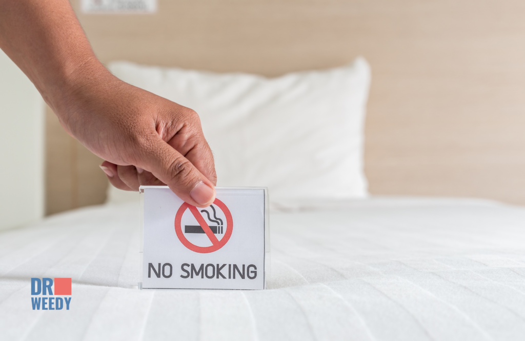 Risks of Smoking Weed in a Hotel Room