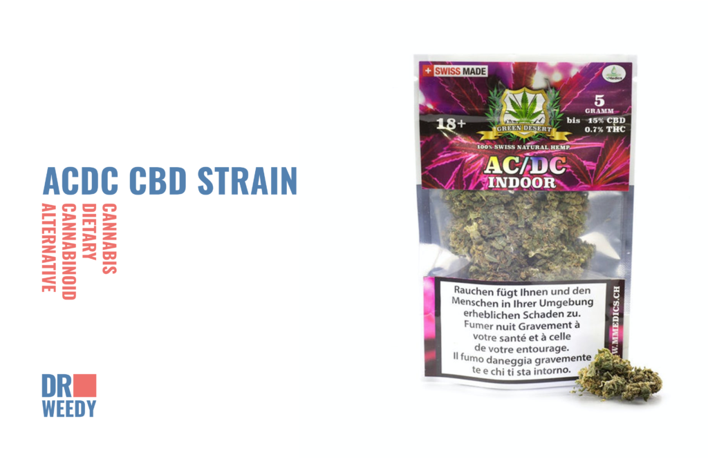 ACDC (Alternative Cannabinoid Dietary Cannabis) CBD Strain
