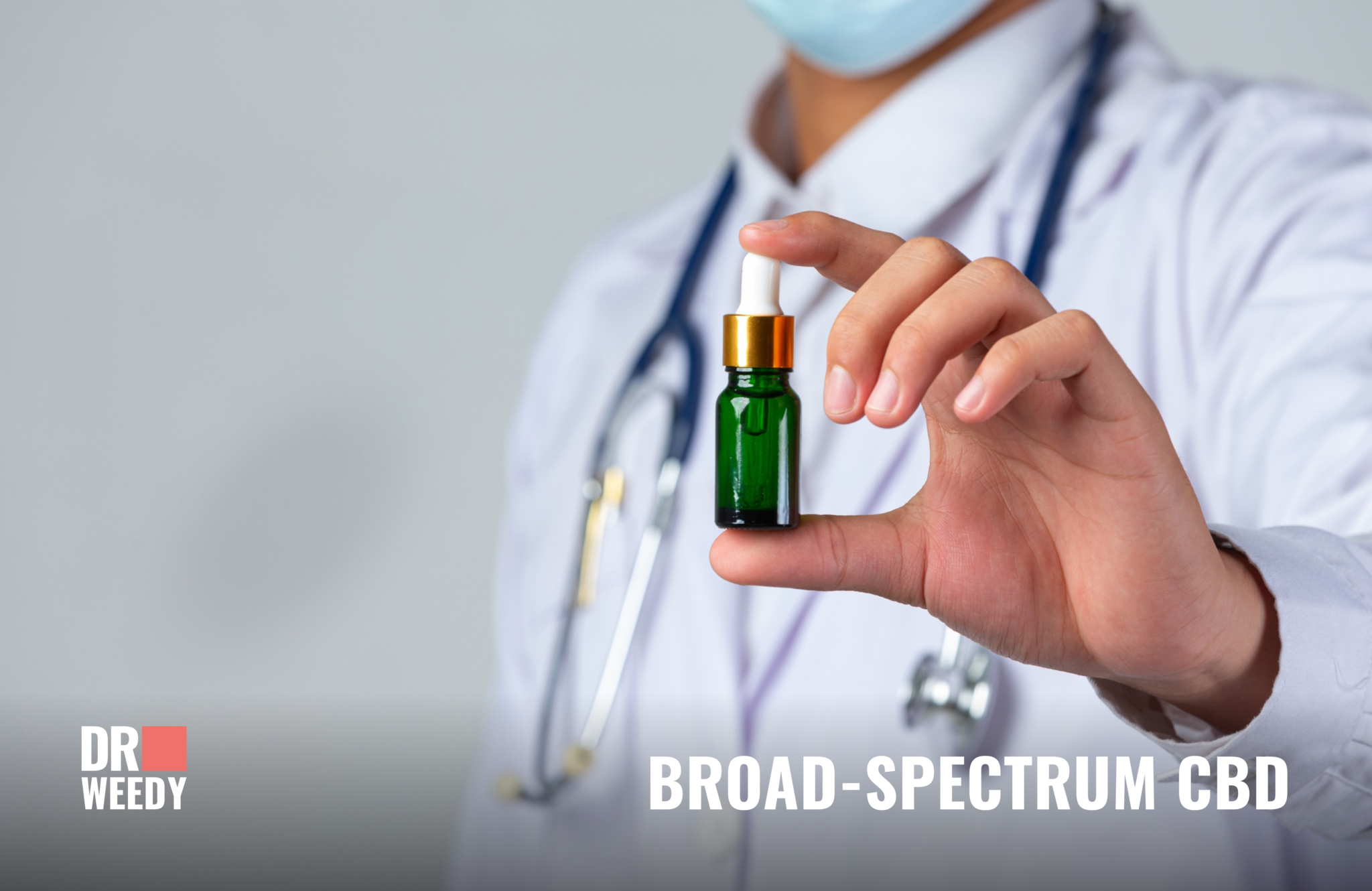 Image showcasing Full Spectrum, Broad Spectrum, and CBD Isolate Forms of Cannabis