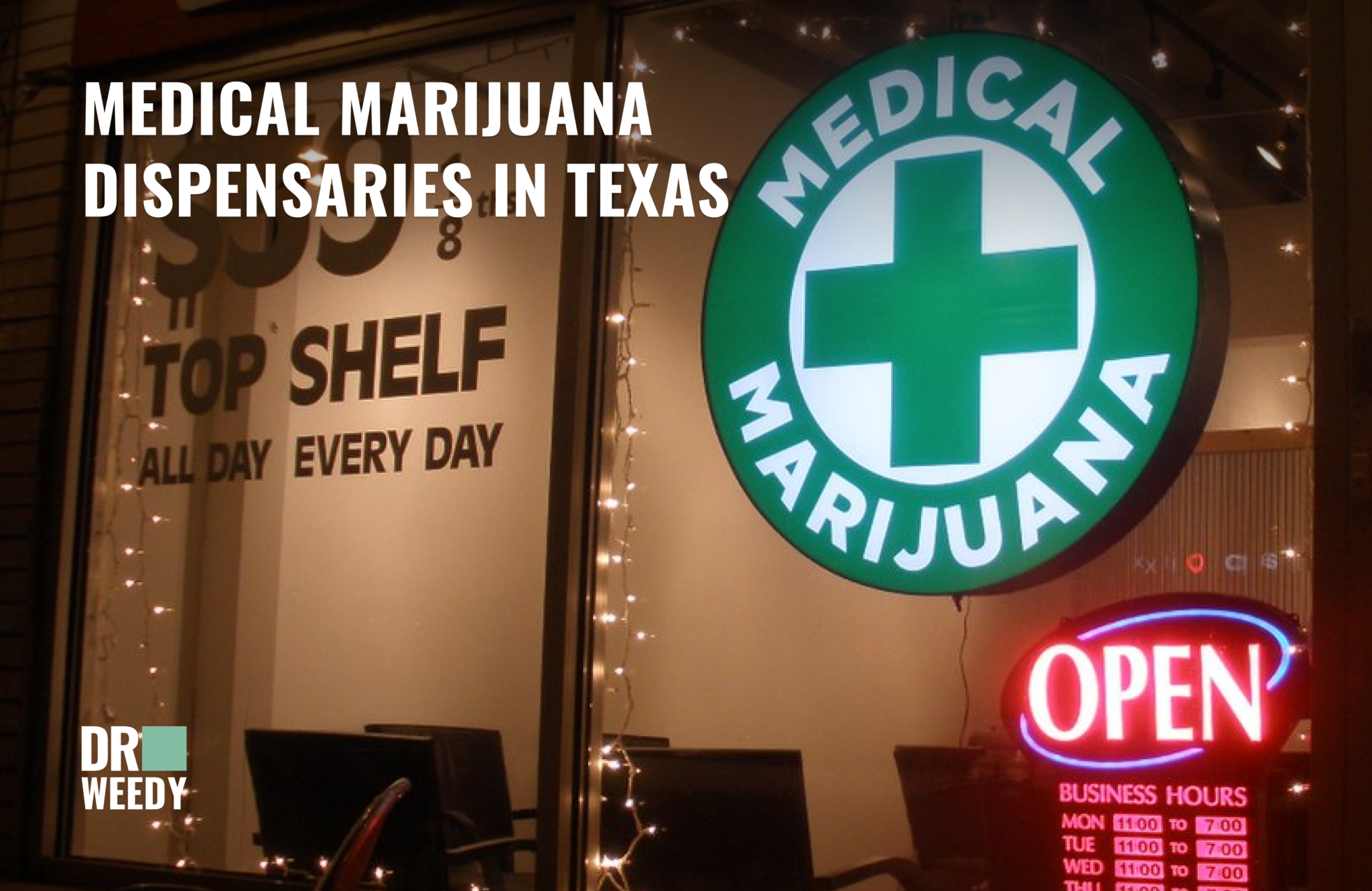 List of Texas Marijuana Dispensaries Near You 2024
