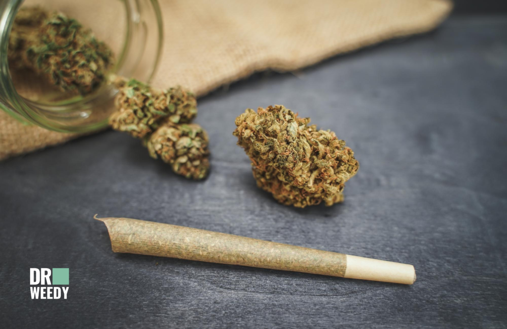 Can you smoke weed for pain relief after a root canal procedure?