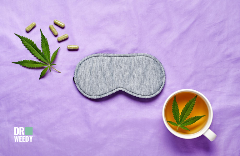 Melatonin and Weed: Can They Be Safely Combined?
