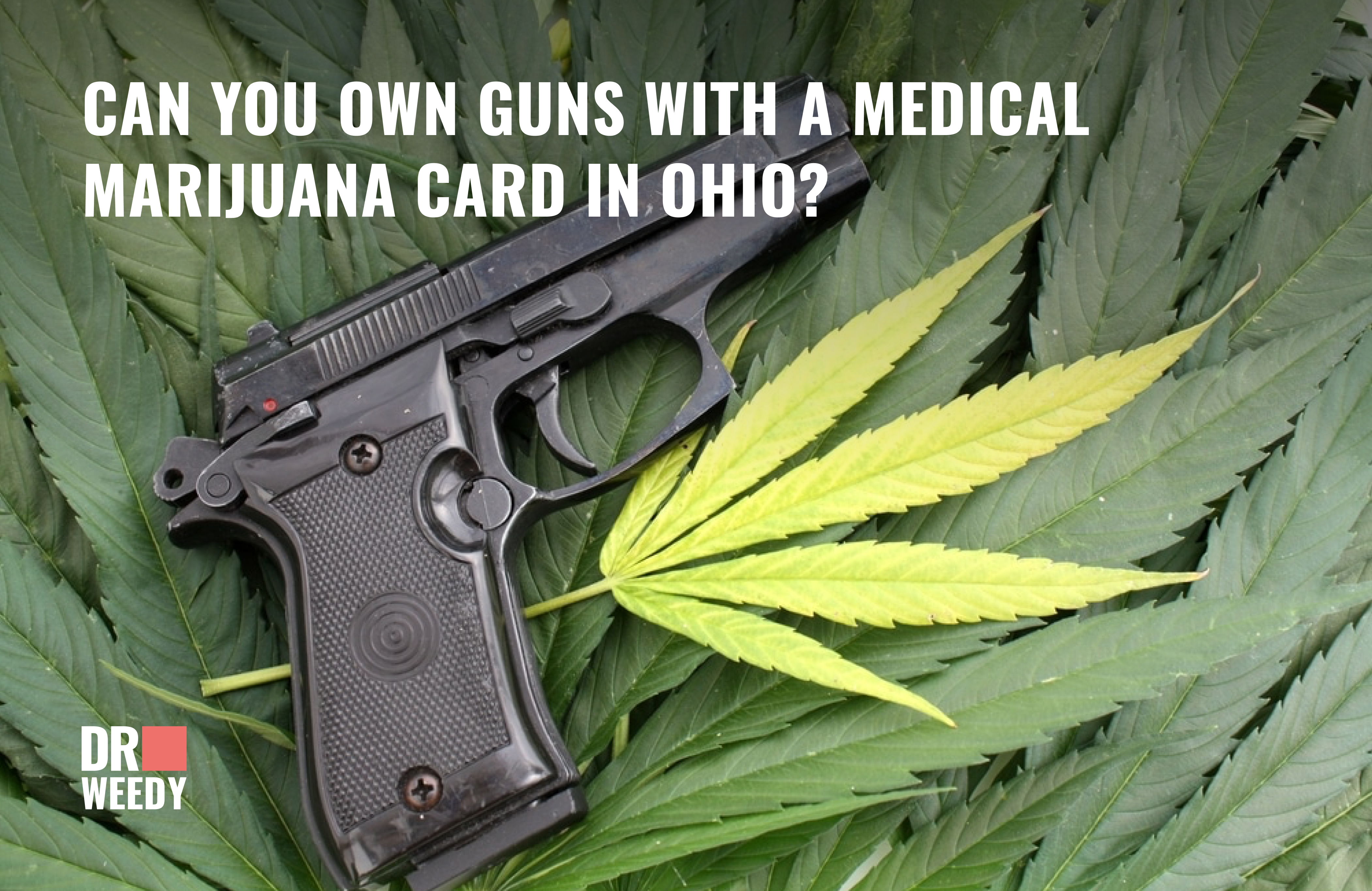 Can You Own Guns With A Medical Marijuana Card In Ohio?