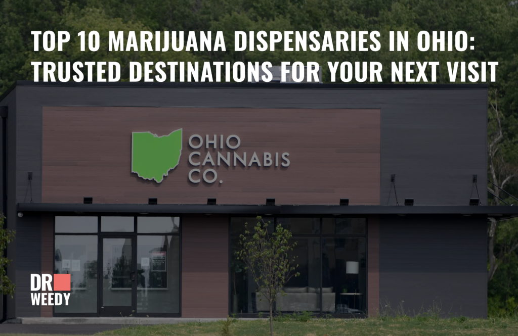 Top 10 Marijuana Dispensaries in Ohio Trusted Destinations for Your