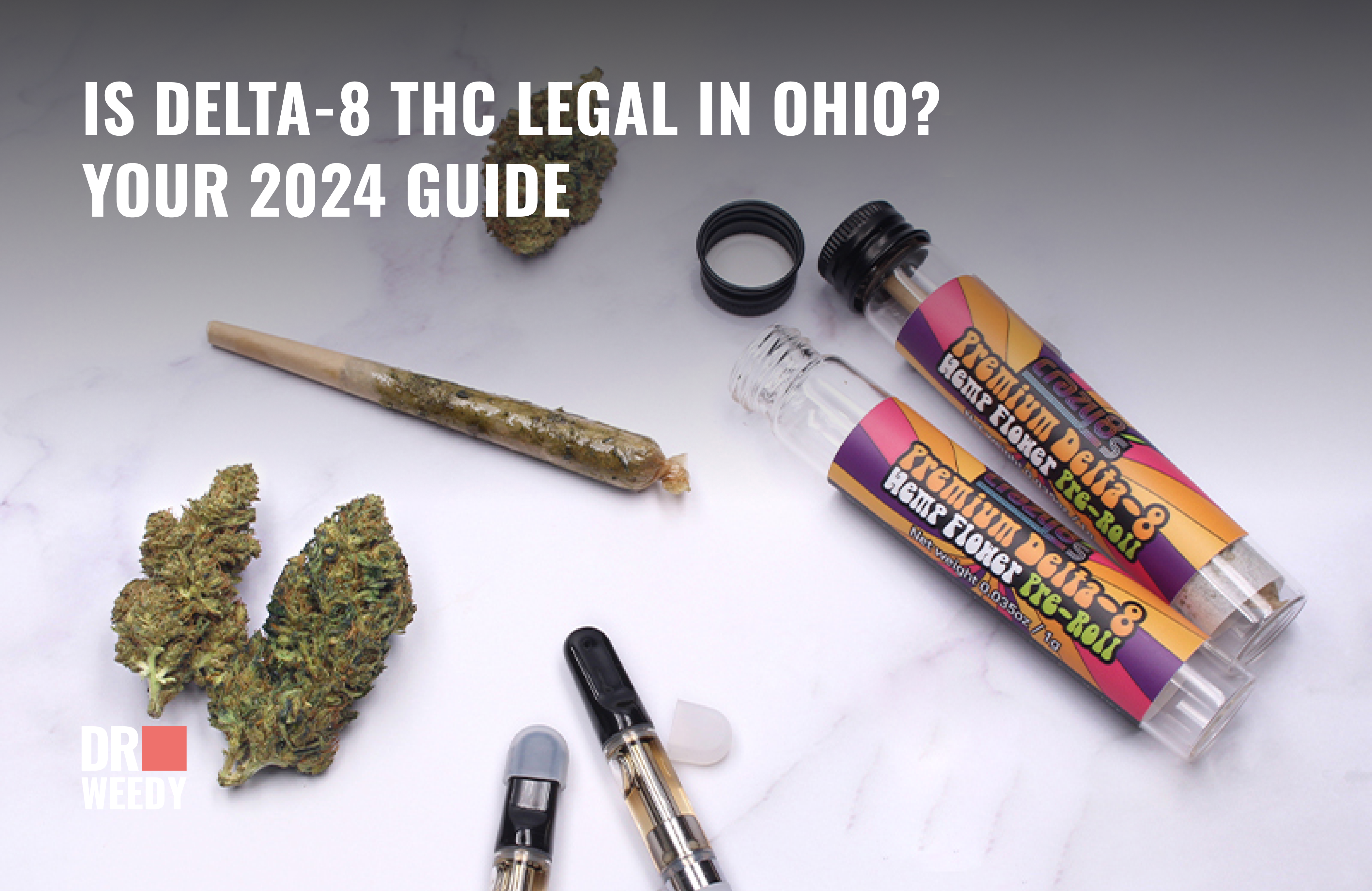 Is Delta-8 THC Legal in Ohio?